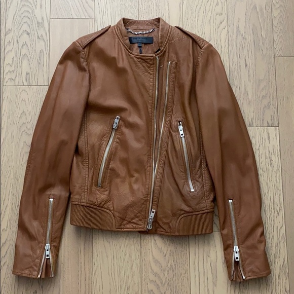 rag & bone Jackets & Blazers - rag & bone leather jacket